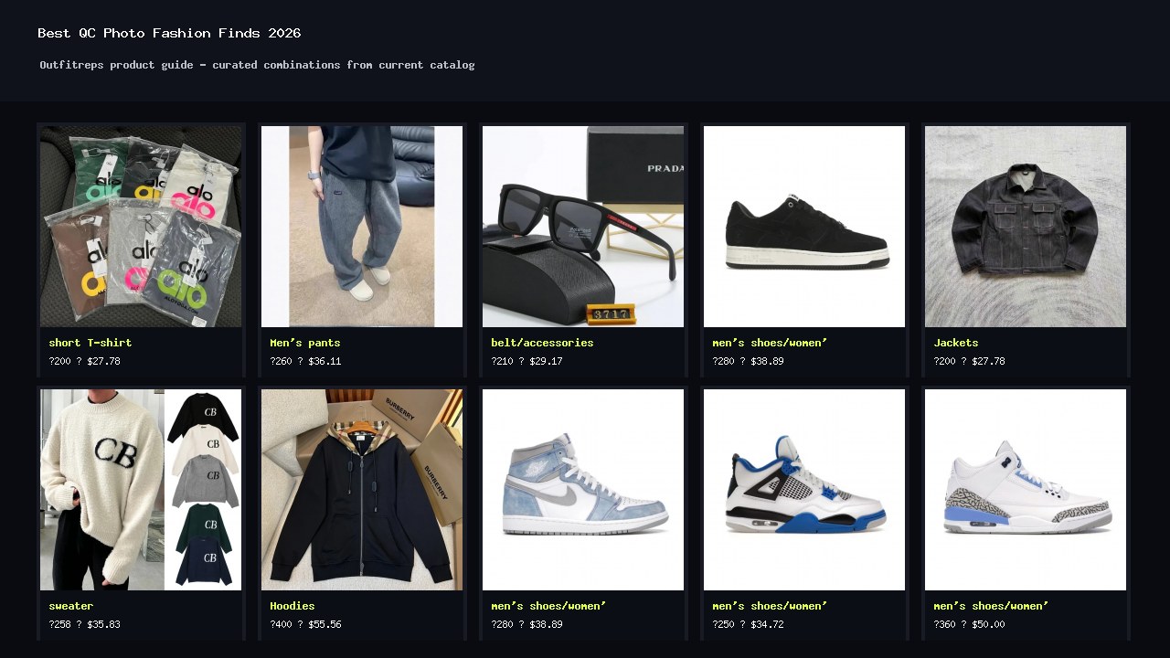 Best QC Photo Fashion Finds 2026