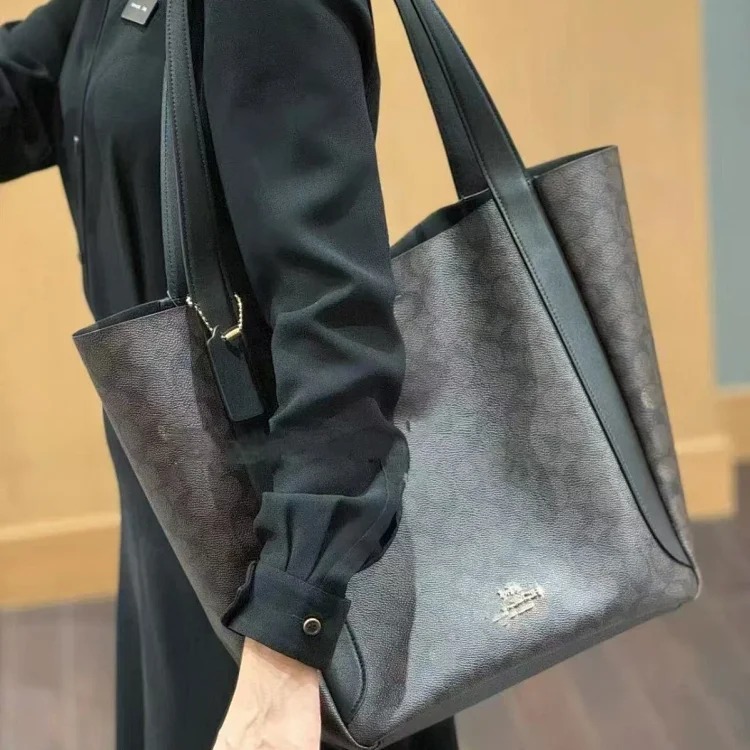 2024 New Hadley Suede Large Capacity Tote Bag European and American Retro Hadley Commuting Shoulder Shopping Bag streetwear outfit product