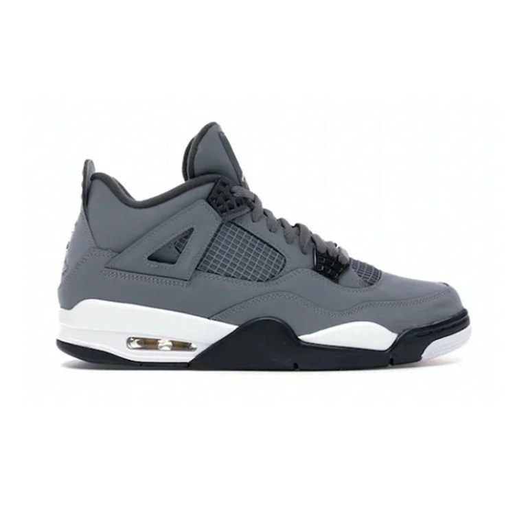 4 Retro Cool Grey Fashion sneakers streetwear outfit product