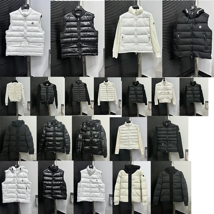 A1MG mouthed down jacket streetwear outfit product