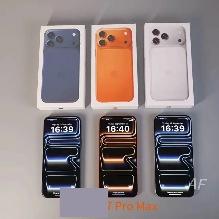 Apple Ap-pl-e i Phon-e 17 P-ro M-ax mobile phone 512GB-4745 streetwear outfit product