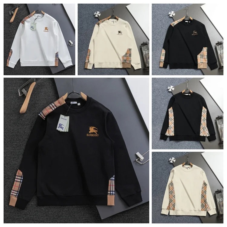 Autumn and winter fashionable round neck sweatshirt 02 streetwear outfit product