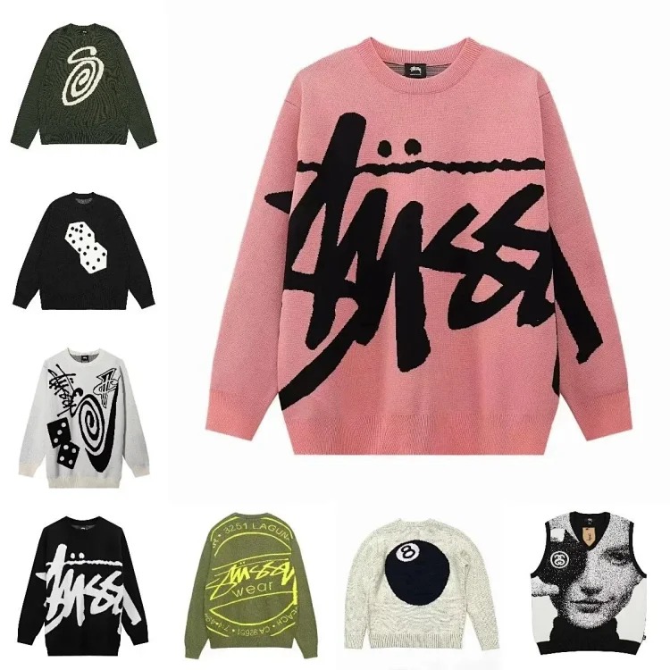 Autumn and winter fashionable versatile sweaters and sweaters 001 streetwear outfit product