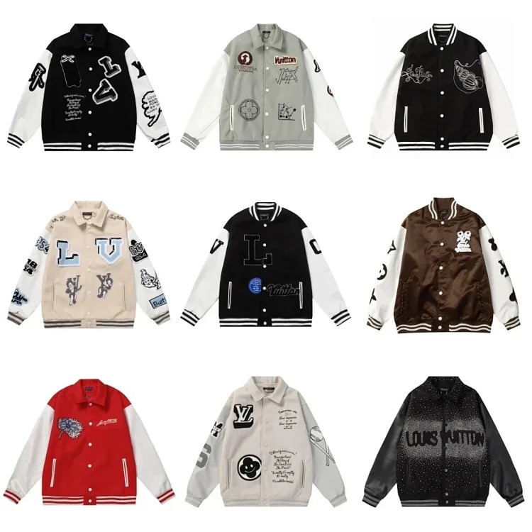 Autumn and winter trendy baseball uniform-007 streetwear outfit product