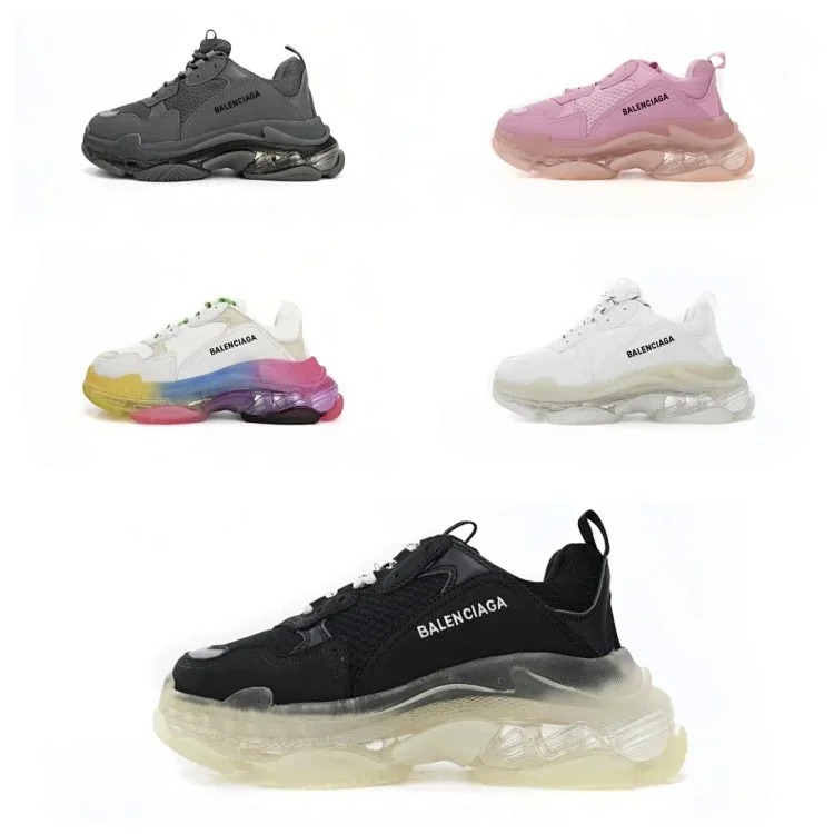 Balenciaga OK Triple S Clear streetwear outfit product
