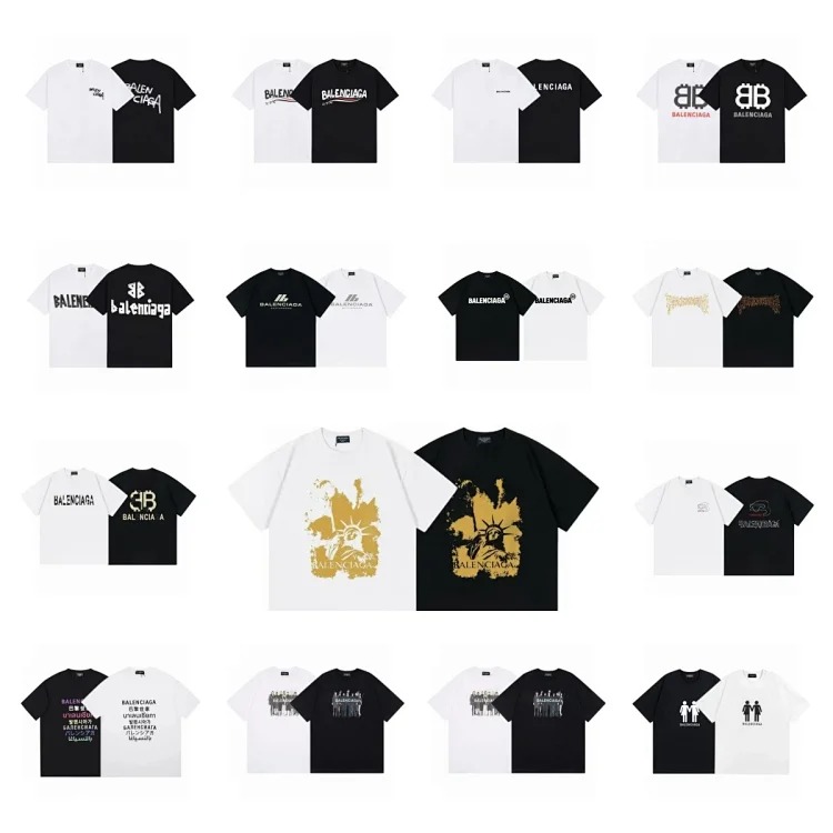 BALENOCIAGA T-shirt streetwear outfit product