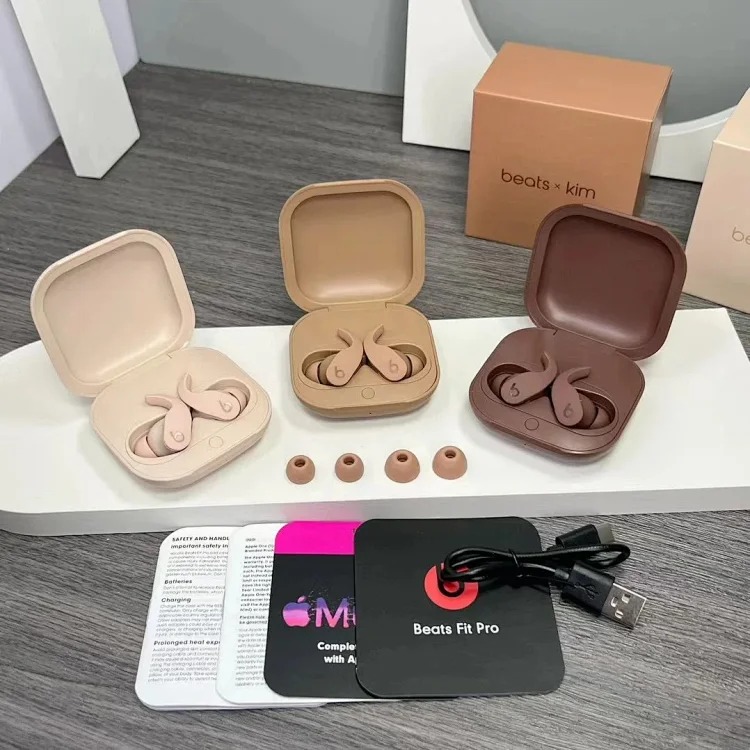 Beats Fit Pro Kim Kardashian wireless earbuds streetwear outfit product