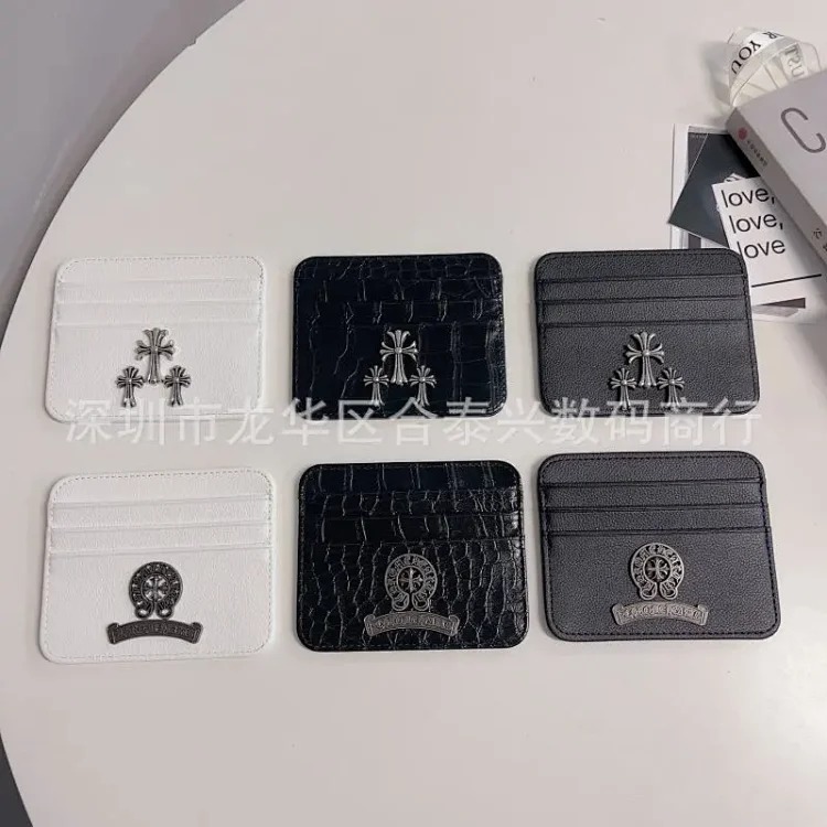 Big-name card bag insert card holder suitable for driver's license card holder style unisex leather case document bag multi-position card holder streetwear outfit product