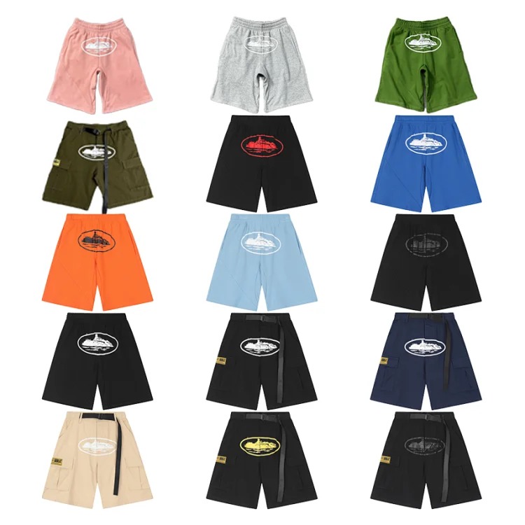 C0RTEIZ shorts streetwear outfit product