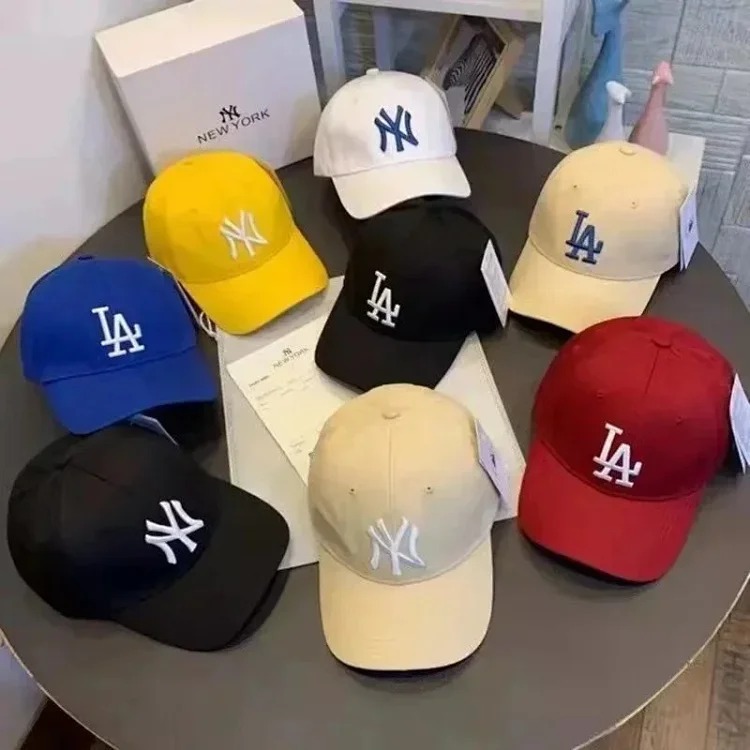Casual Fashion Embroidered Hat MLB streetwear outfit product