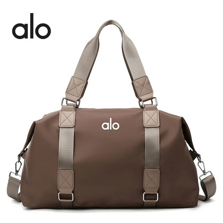 Celine Alo yoga fitness bag portable training yoga bag women's wet and dry separation large capacity business trip luggage bag short trip streetwear outfit product