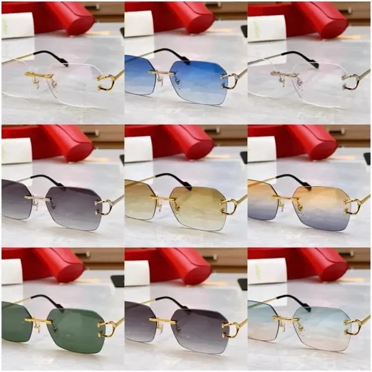 Chat fashionable and versatile anti-UV sunglasses streetwear outfit product