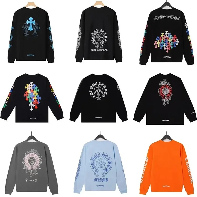Chrome Hearts Ch hoodie streetwear outfit product