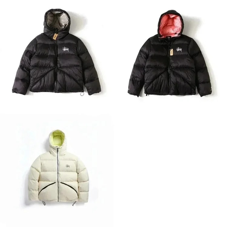 Classic versatile fashionable down jacket 032-AGT streetwear outfit product