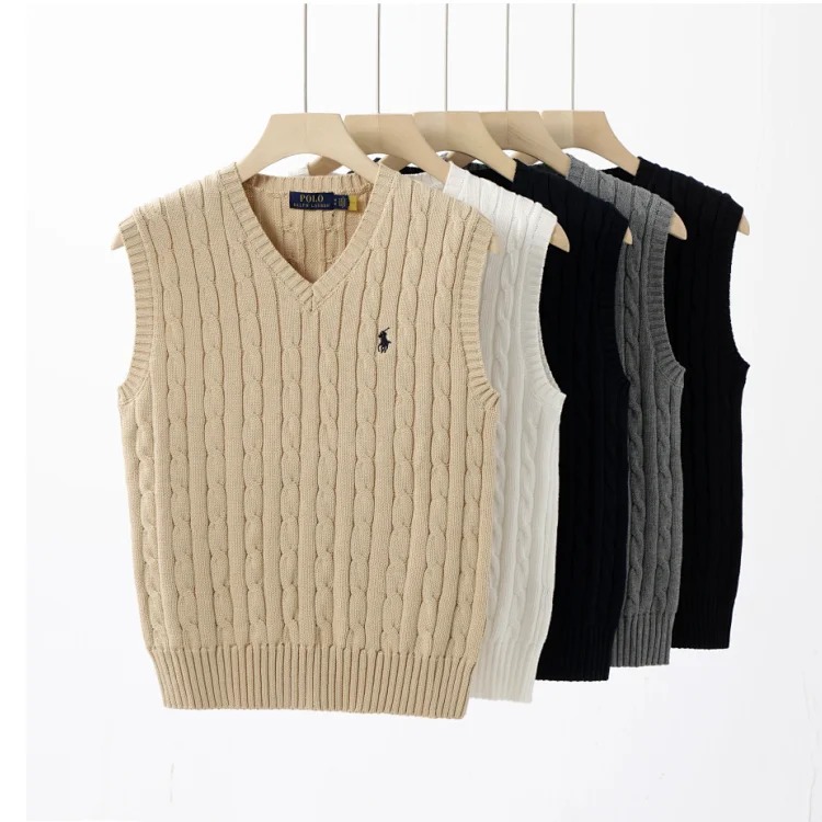 Couple's Cotton Vest streetwear outfit product