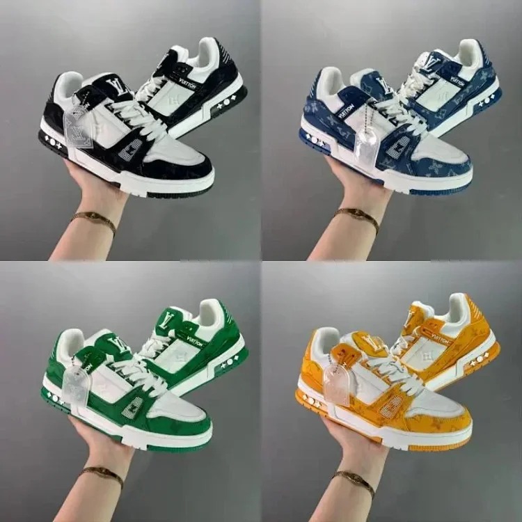 CR03 new Traine latest color matching sneaker style sneakers streetwear outfit product