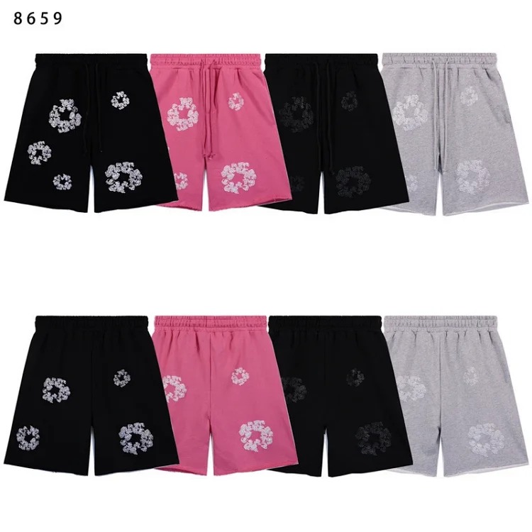 DeÓnim TeÓars The Cotton Wreath Shorts streetwear outfit product