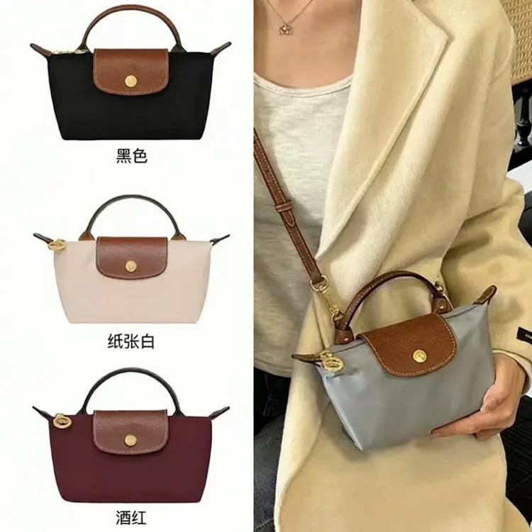 Dumpling bag mini cross-body single shoulder bag for women with shoulder strap without punching and versatile streetwear outfit product
