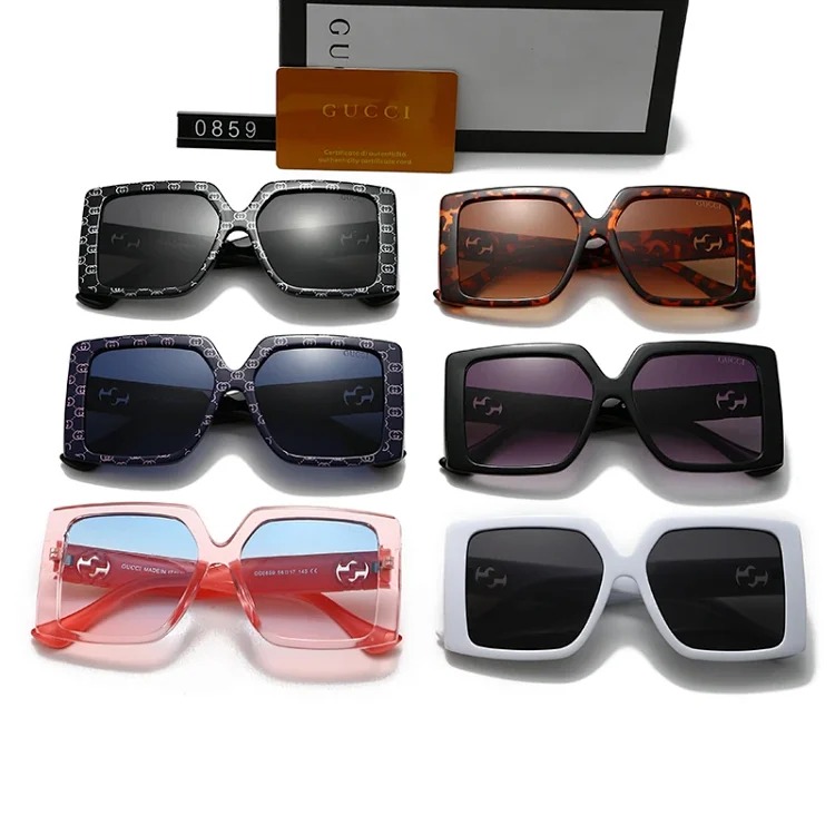 DX9-11 Sunglasses Retro Hot Girl Cat Eye Sunglasses (0859/1105/1421/1588/2306/2601) streetwear outfit product