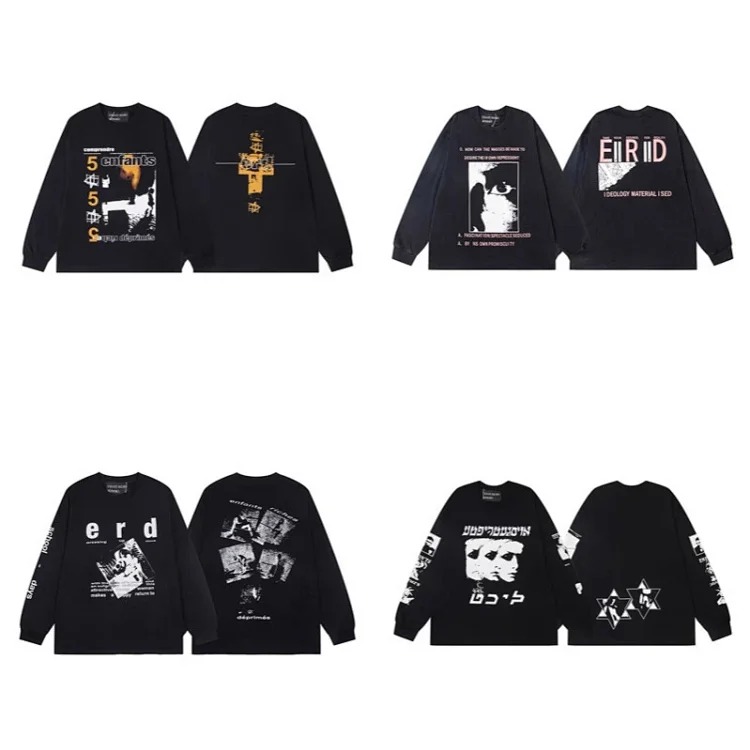 ERD Hoodie streetwear outfit product