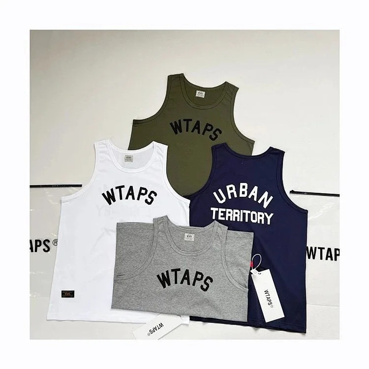 Essentials The essential vest in summer # WTPS Shawn Yue loose casual bottoming vest fitness sports sweatshirt streetwear outfit product