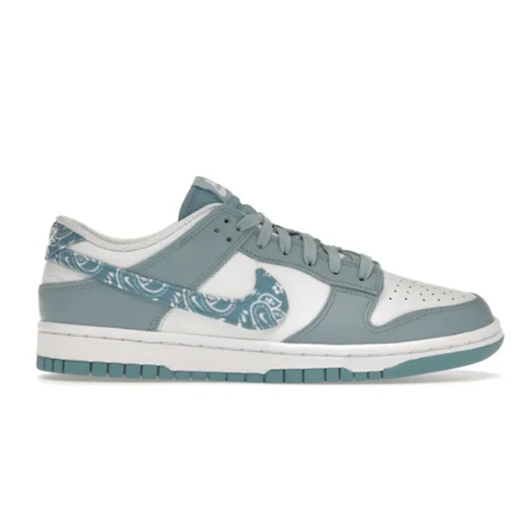 Essentials VT Dk Low Essential Paisley Pack Worn Blue streetwear outfit product