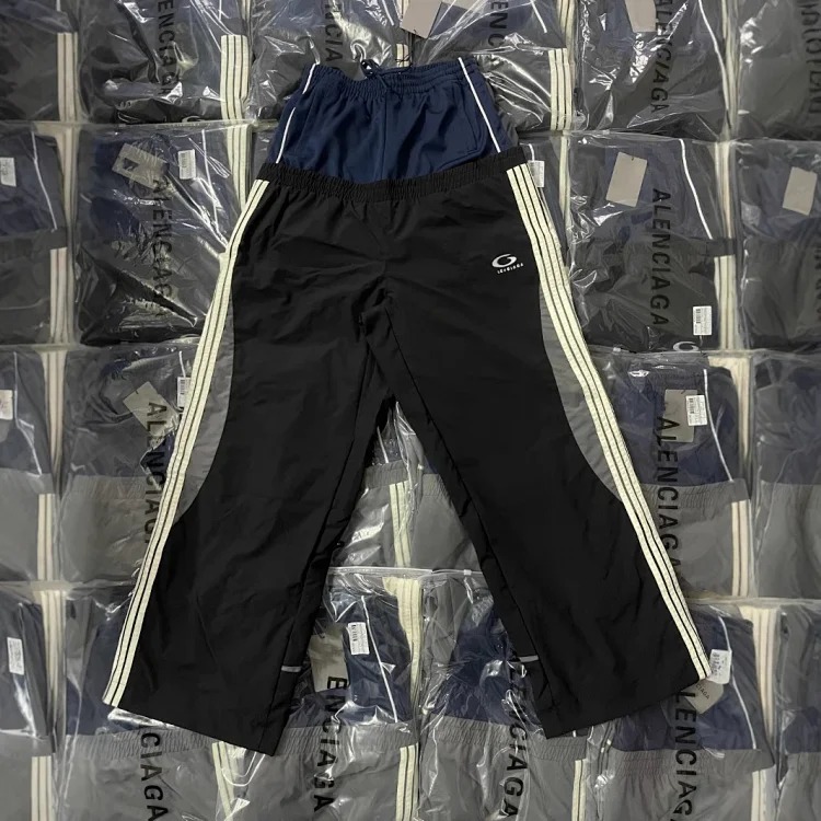 Fake two piece casual pants streetwear outfit product