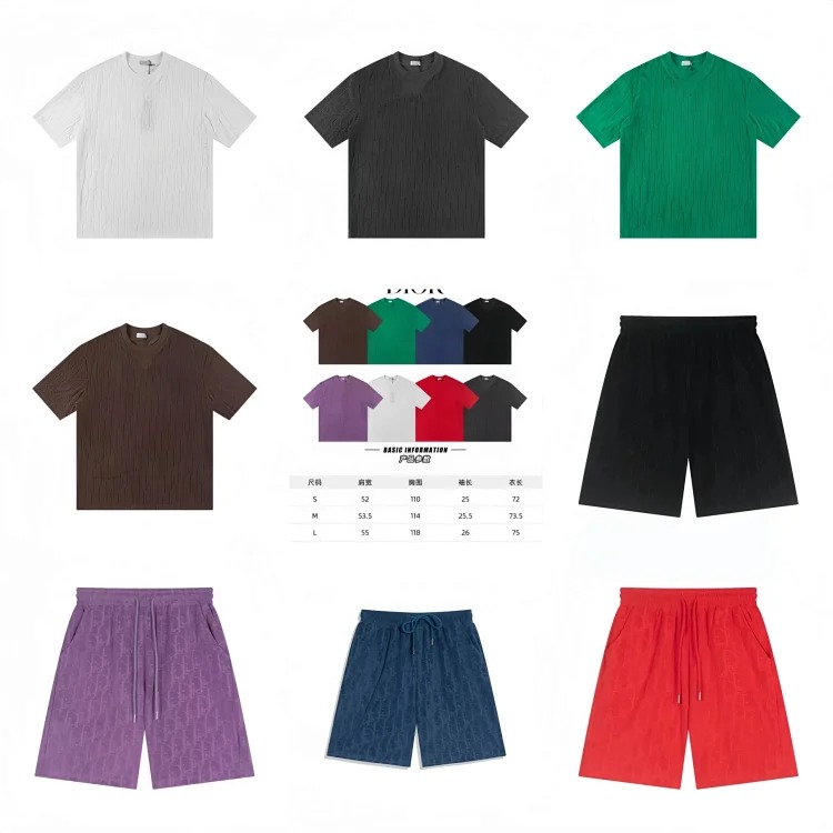 Fashion shorts (E-061) streetwear outfit product