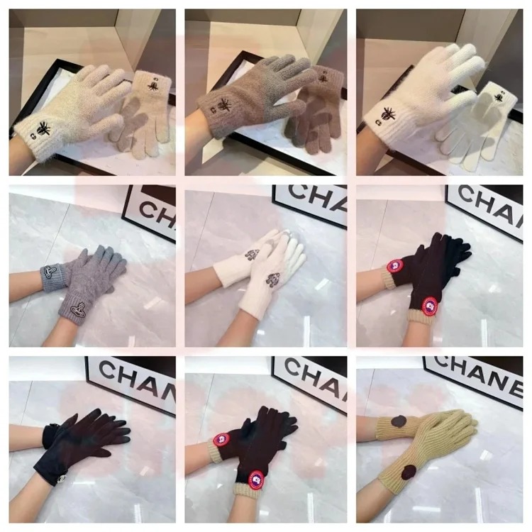 Fashion trend warm gloves-004 streetwear outfit product