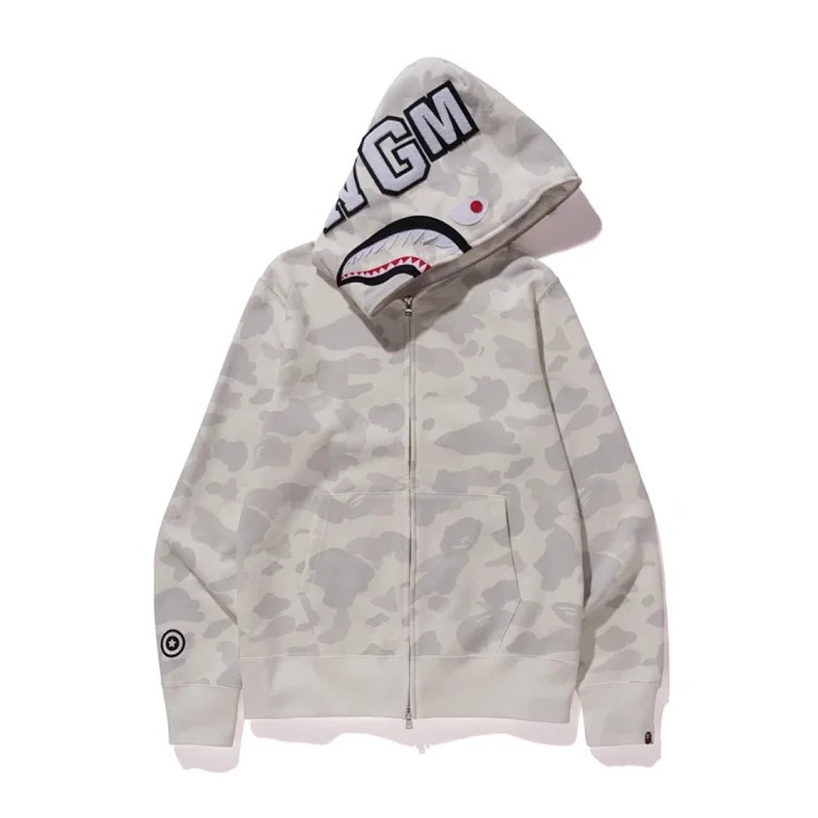 Fashion versatile sweatshirt jacket 001 streetwear outfit product