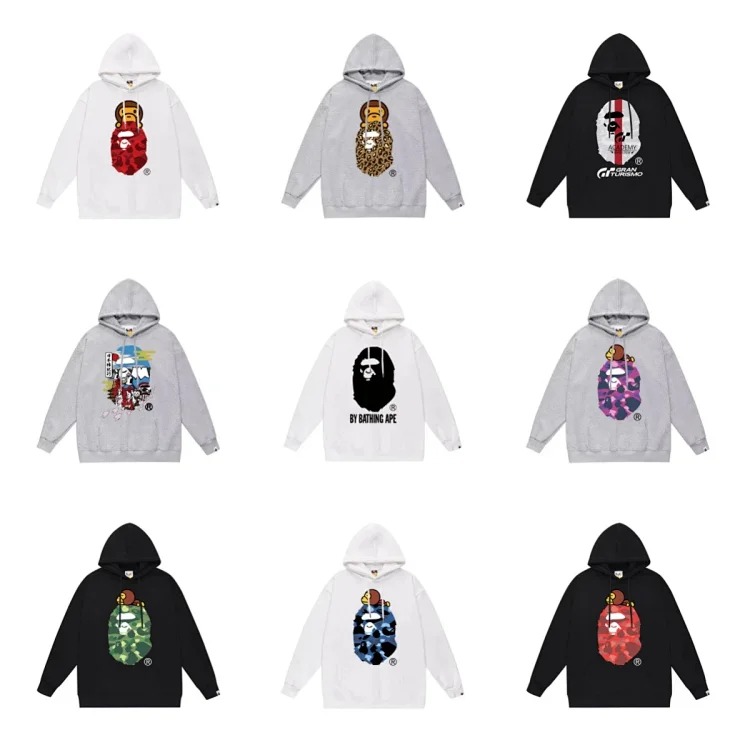 Fashionable casual sweatshirt streetwear outfit product