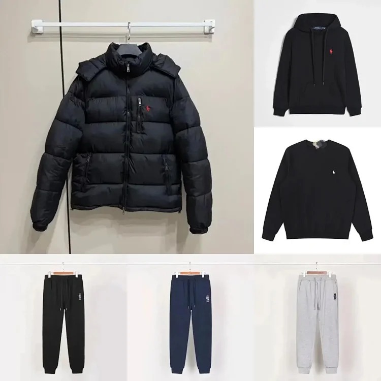 Fashionable long sleeve trousers streetwear outfit product