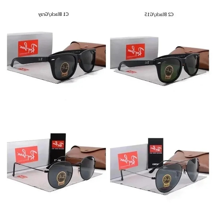 Fashionable sunglasses RBN 1-36 PSXYJXLPX001YHH45 streetwear outfit product