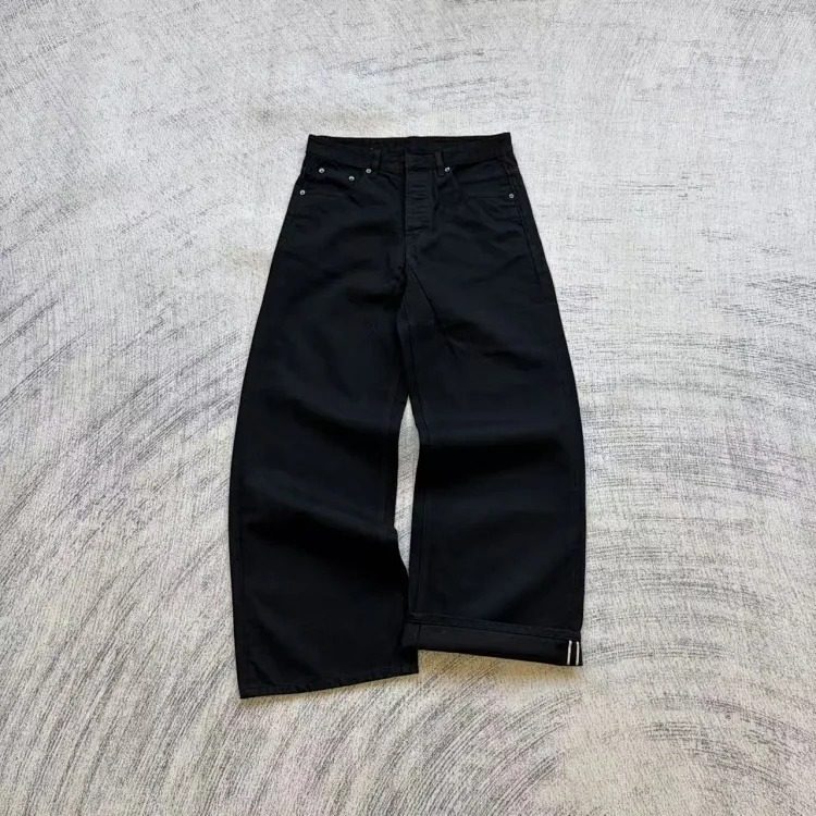 Fmade black red edge cloth denim streetwear outfit product