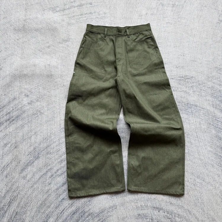 Fmade (green denim) streetwear outfit product