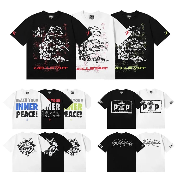 HellÓstar Thorn T-Shirt streetwear outfit product
