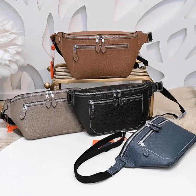 Hermes men's and women's chest bag waist bag 9016-4 streetwear outfit product