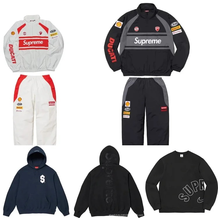 High street trendy suit (1:1 restored high version)-006 streetwear outfit product
