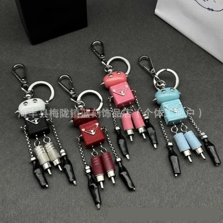 Home2025 new cute elf luggage pendant animal keychain pendant high-end small bag decoration streetwear outfit product