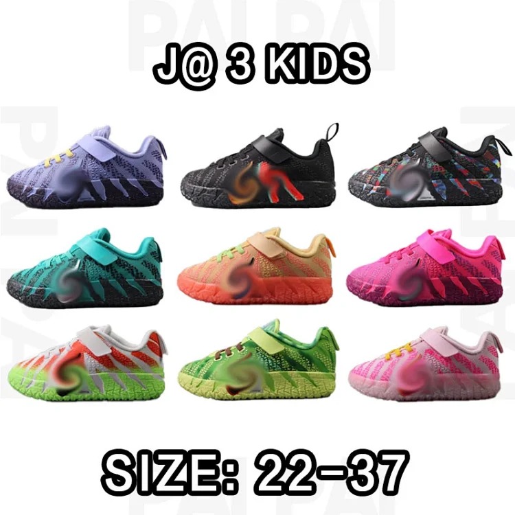 Jordan J3 Kids streetwear outfit product