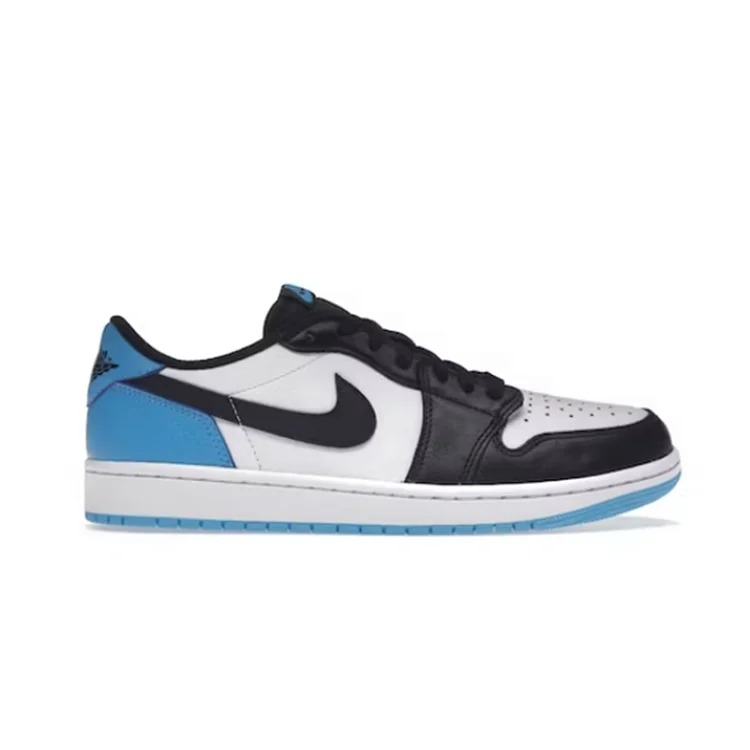 LJR 1 Retro Low OG Black Dark Powder Blue Fashion sneakers streetwear outfit product