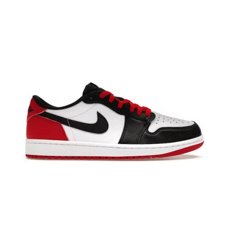 LJR 1 Retro Low OG Black Toe Fashion sneakers streetwear outfit product