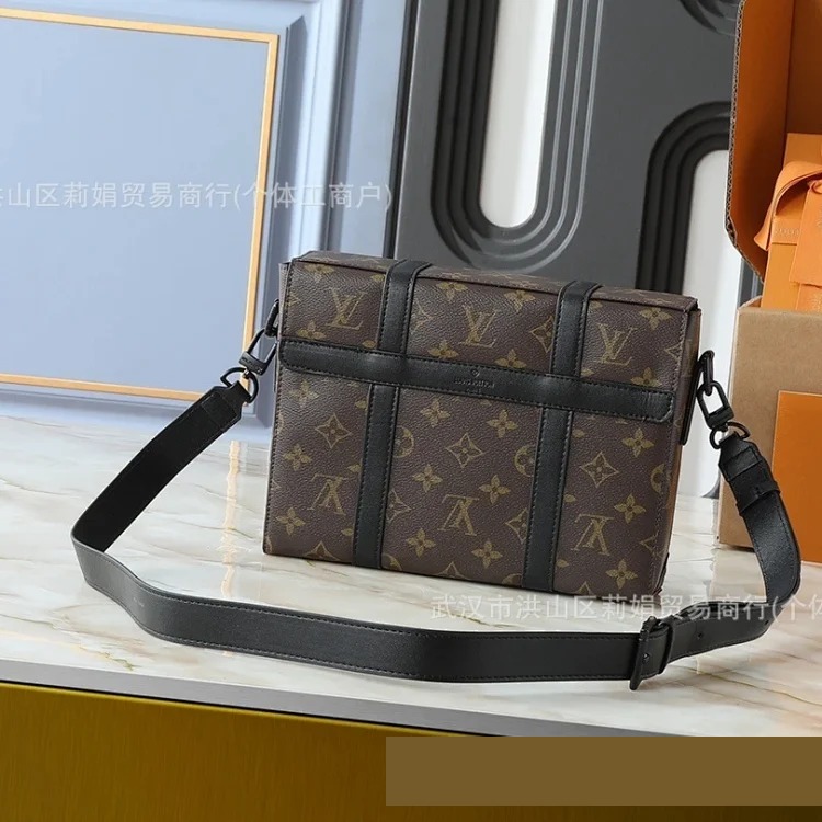 Lou V Money Shoulder Bag streetwear outfit product