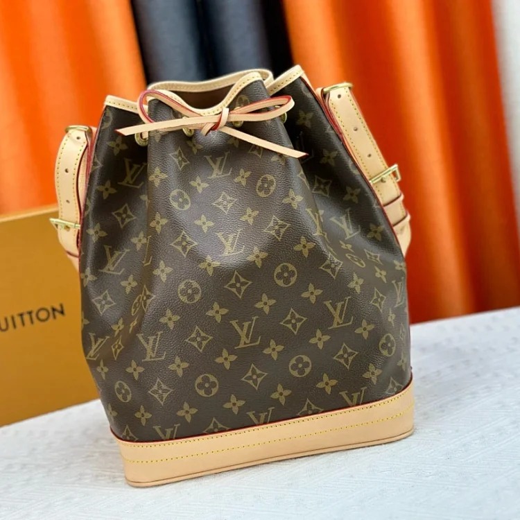 Louis Vuitton Monogram Noe bucket bag streetwear outfit product