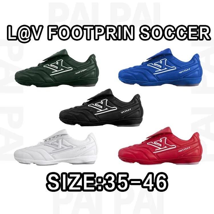 LV Footprint Soccer streetwear outfit product