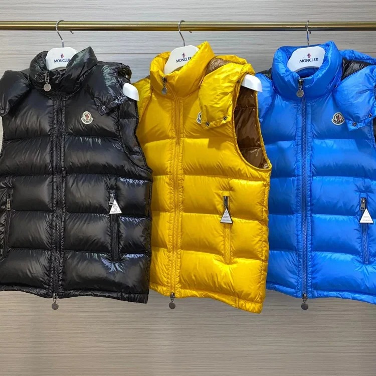 Moncle new down vest nfc streetwear outfit product