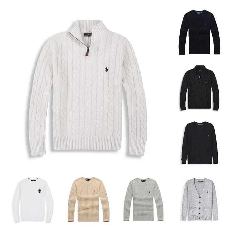 New autumn and winter versatile sweater 002 streetwear outfit product