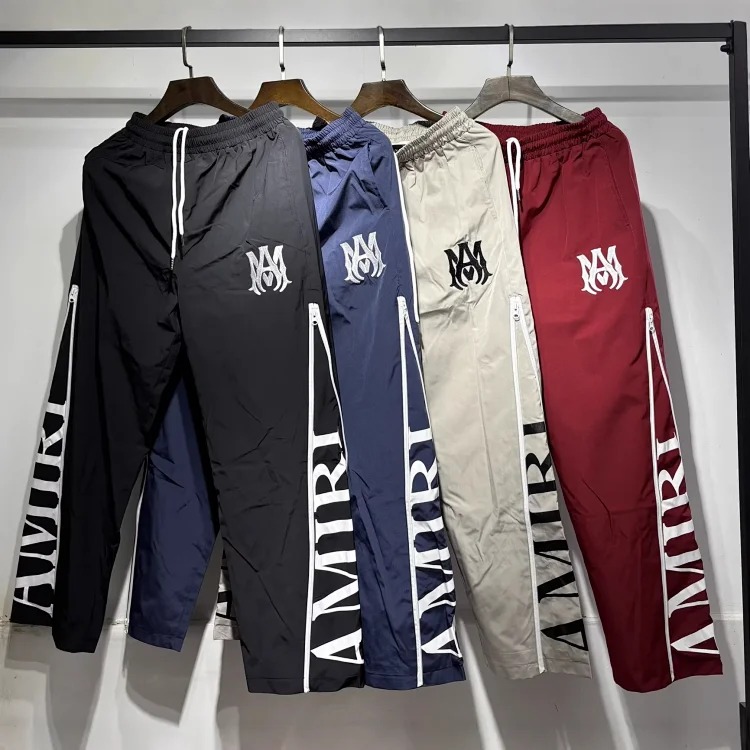 New style nylon waterproof trousers for men and women streetwear outfit product
