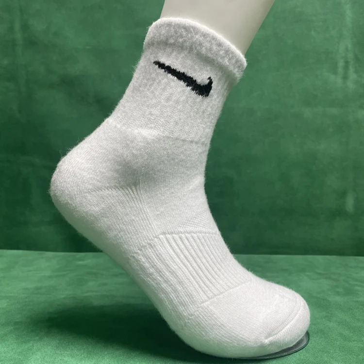 NK pure cotton socks streetwear outfit product