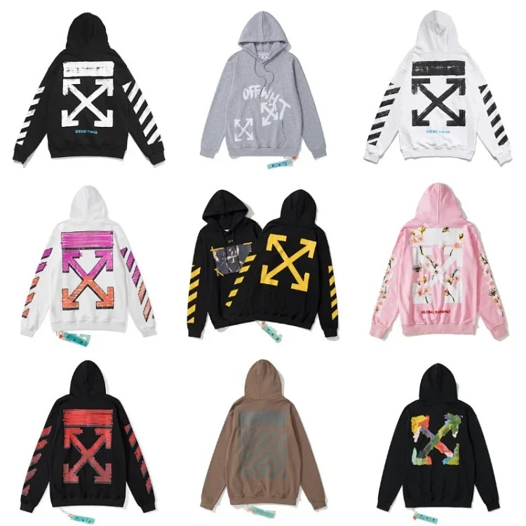 Ow casual hoodie streetwear outfit product